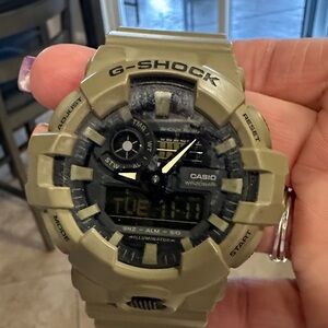 Casio G-Shock Sand-Tone Watch